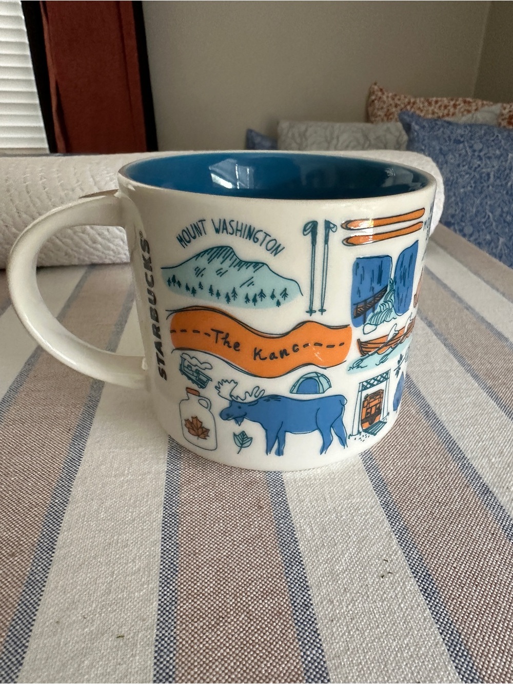 Collector’s Starbucks New Hampshire Mug "Been There Series" 14 oz Coffee Cup - Picture 2 of 5